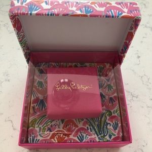 NWT Lilly Pulitzer soap and tray set